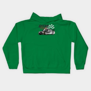 Evo II 190e DTM Racing Team Kids Hoodie